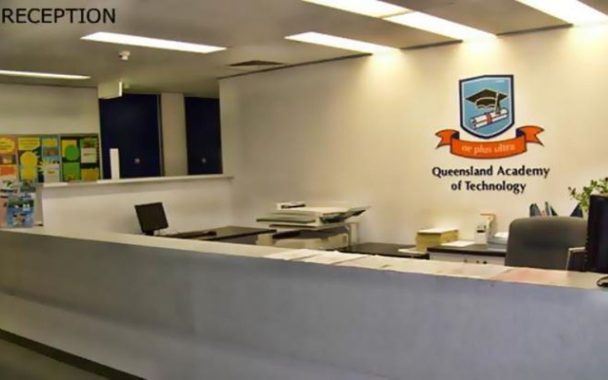 Teaching English at Queensland Academy of Technology, Brisbane
