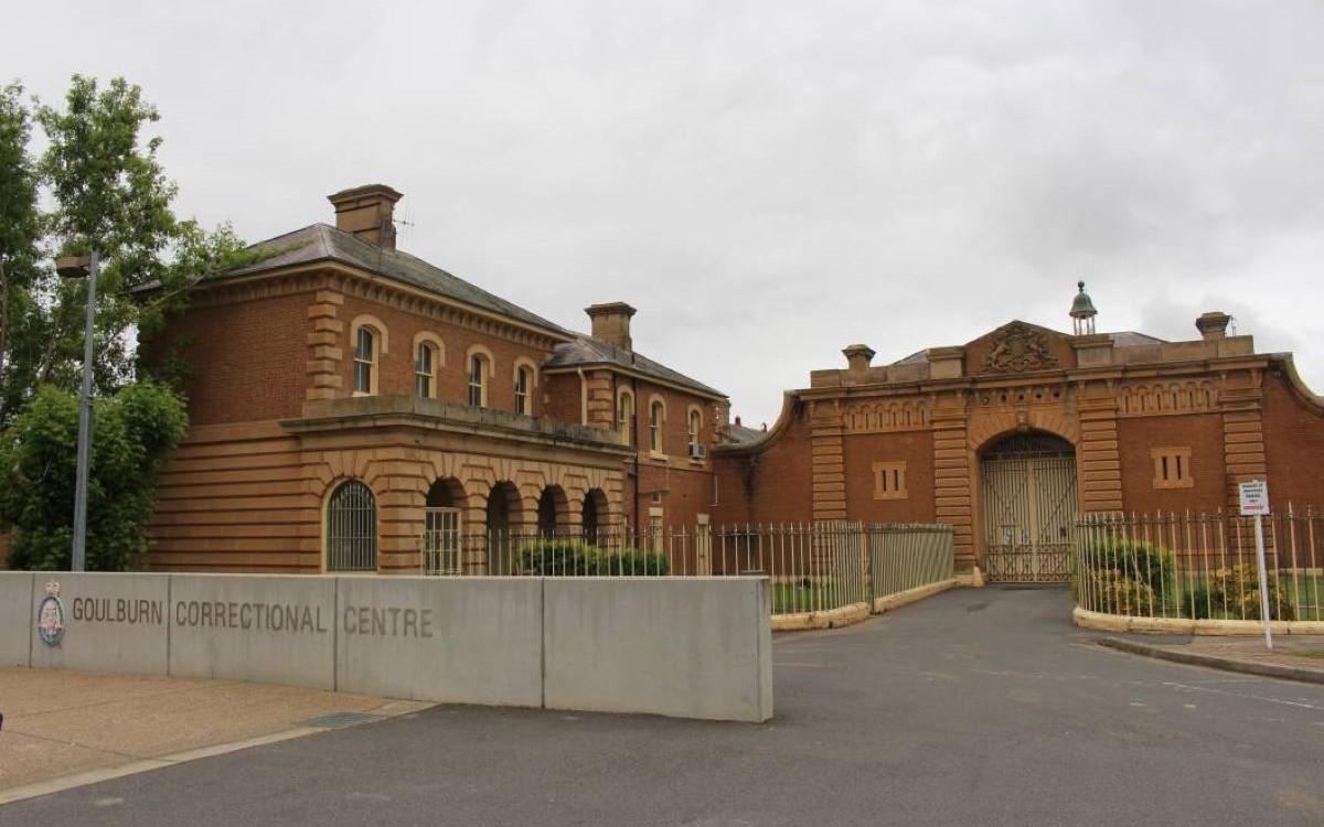 Prison Officer at Goulburn Correctional Centre, NSW